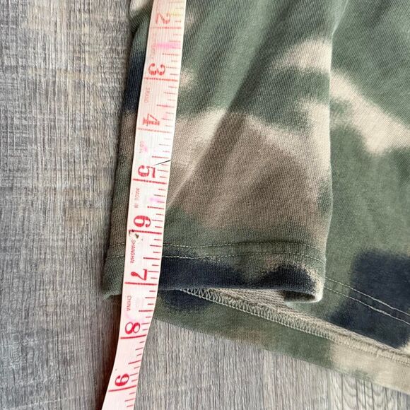 Adidas Original Camo 3 Stripe Shorts Size Medium - Picture 6 of 6